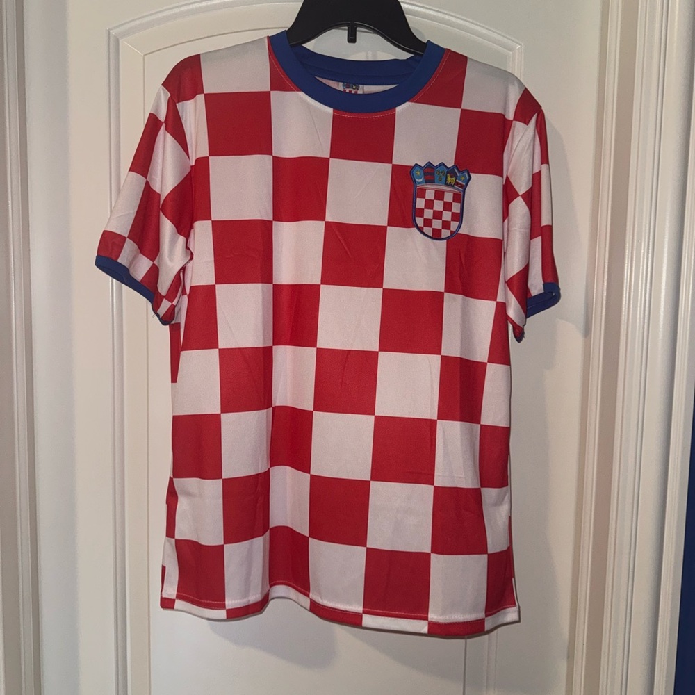 Croatia Soccer Jersey